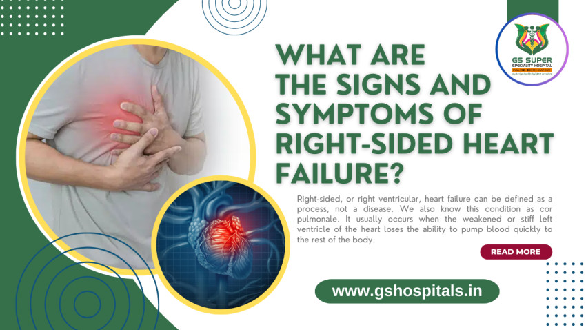 What are the signs and symptoms of right-sided Heart Failure?
