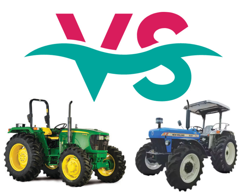 New Holland 5620 VS John Deere 5065E