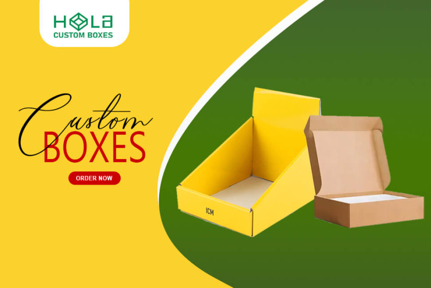 The Role Of Custom Boxes With Logo In Creating Unboxing Exeriences