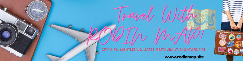 Rodin Introduces Innovative Tourist Map for Istanbul and Beyond