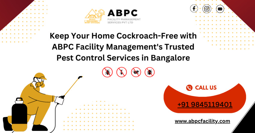 Pest Control Services in Bangalore-Cockroach, Ant Control Services
