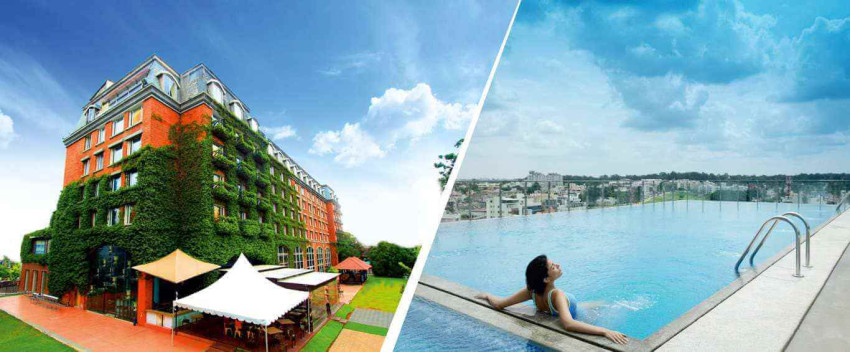 Luxury hotels in Bangalore near koramangala bangalore