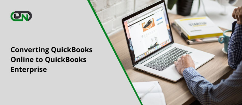 How to Convert QuickBooks Online to QuickBooks Enterprise?