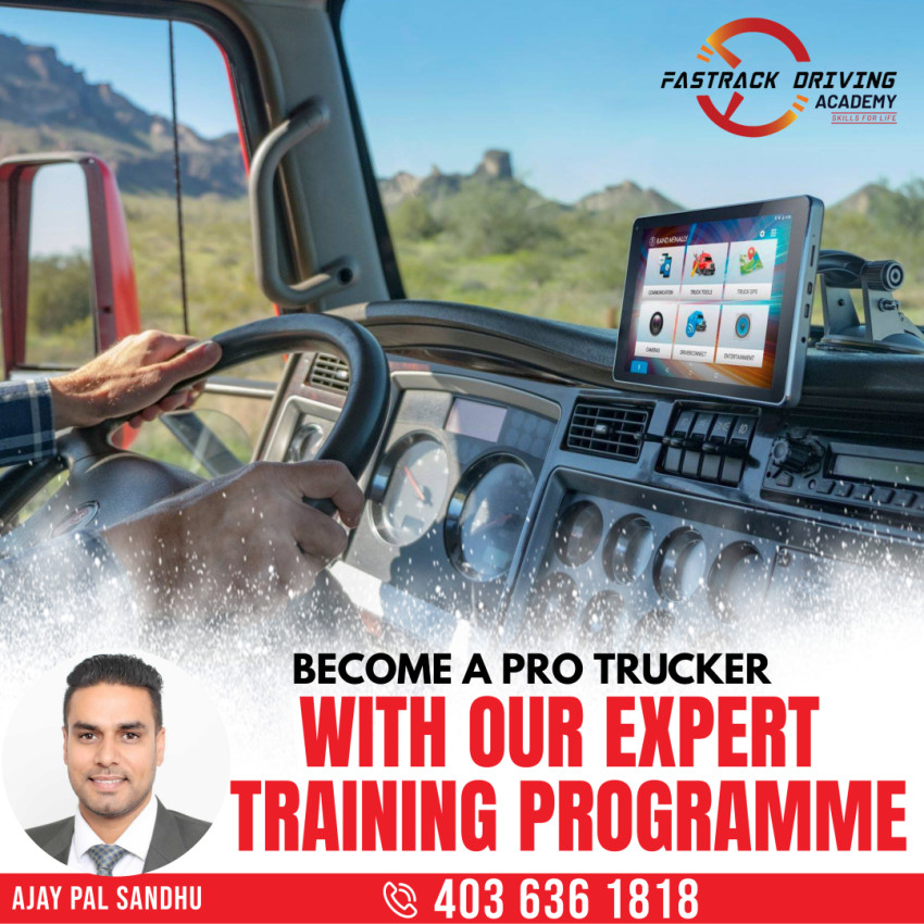 Brush Up Lessons in Calgary NE: Ways to Brush up Your Commercial Driving Skills