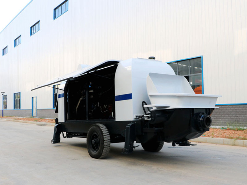 Why Purchasing A Small Concrete Pump Is Crucial