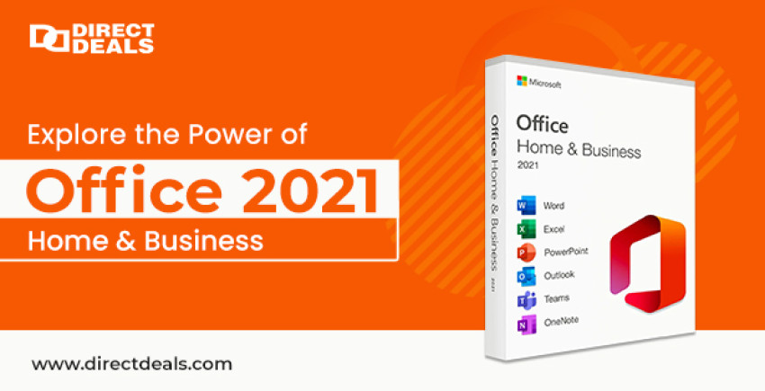 Explore the Power of Office Home & Business 2021
