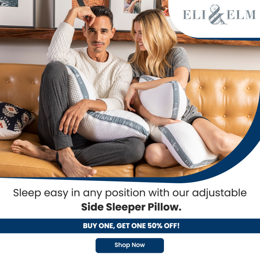 Discover the Perfect Pillow for Side Sleepers - Eli & Elm