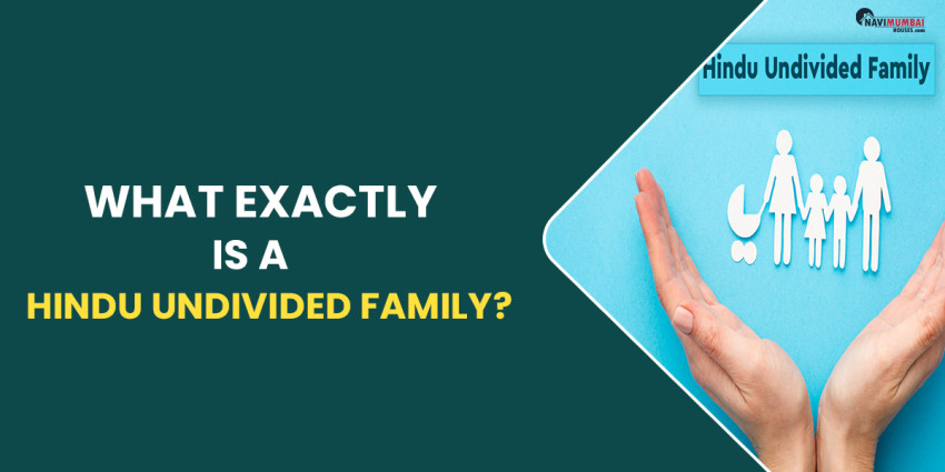 What Exactly Is A Hindu Undivided Family?