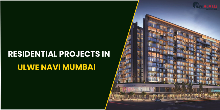 Residential Projects In Ulwe Navi Mumbai