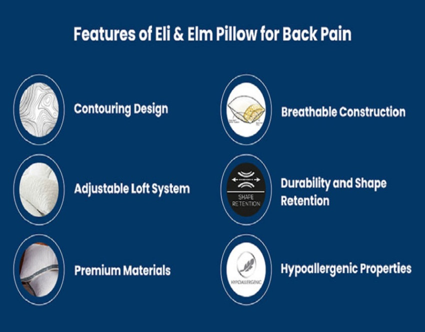 Revive Your Sleep: Discover the Ultimate Pillow for Back Pain Relief