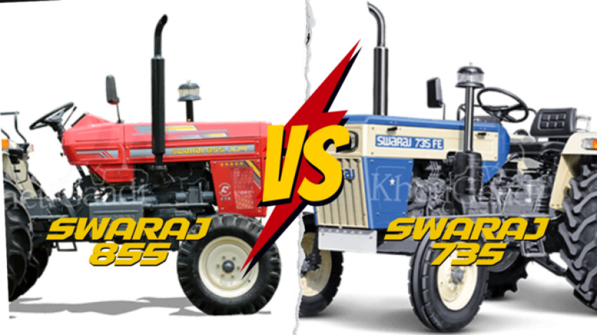 Swaraj Tractor Series: 735 vs. 855 - Which is the Best Fit?