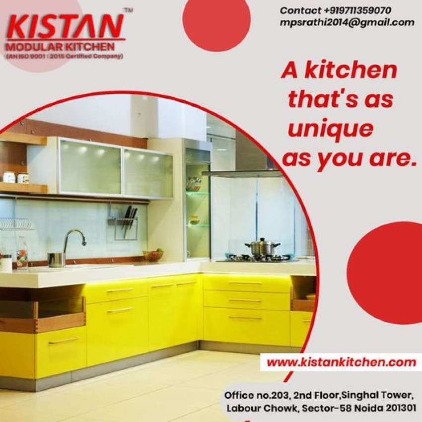 Unlock the Power of Personalized Kitchens with the Top Modular Kitchen Manufacturers in Noida