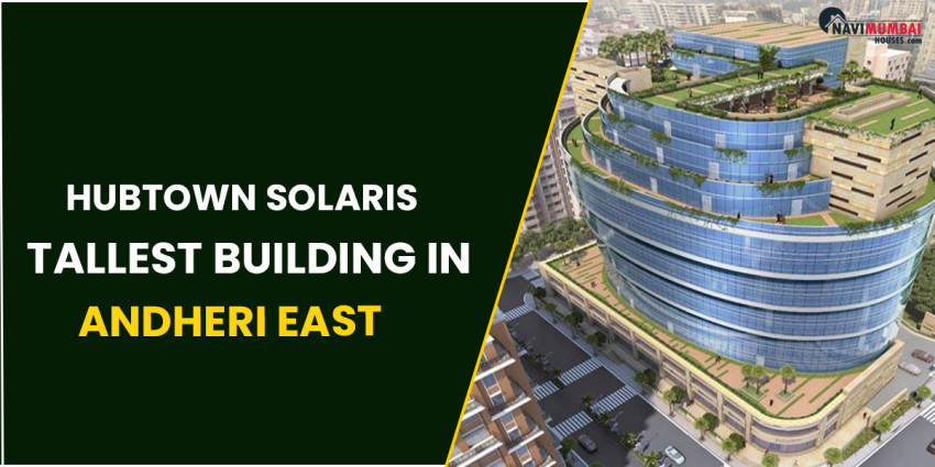 Hubtown Solaris - Premier Business Address In Mumbai