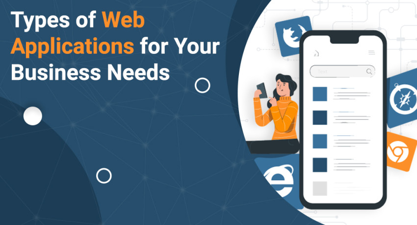 Types of Web Applications for Your Business Needs
