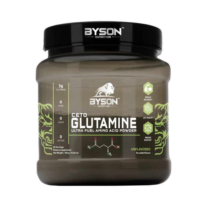 Enhance Your Fitness Journey with Ceto Glutamine Powder by Byson Nutrition