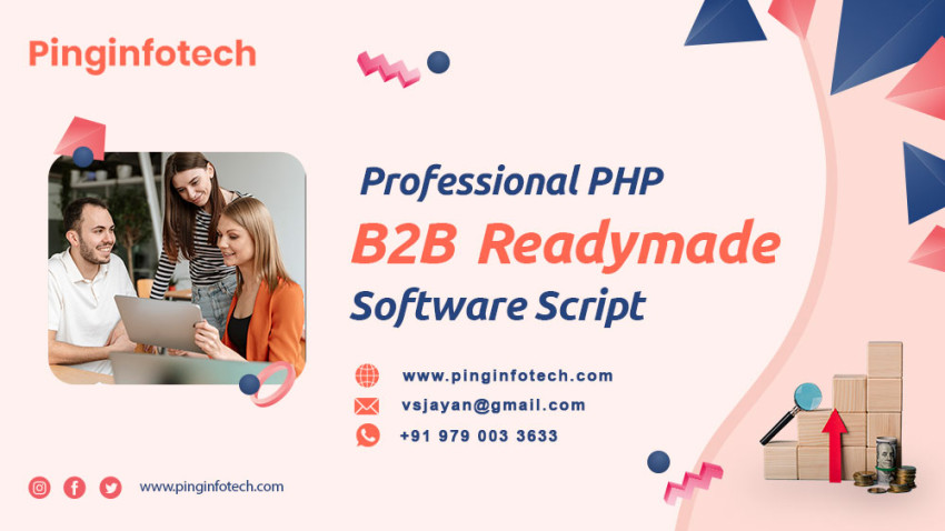 Professional B2B readymade software script provider in Tamilnadu