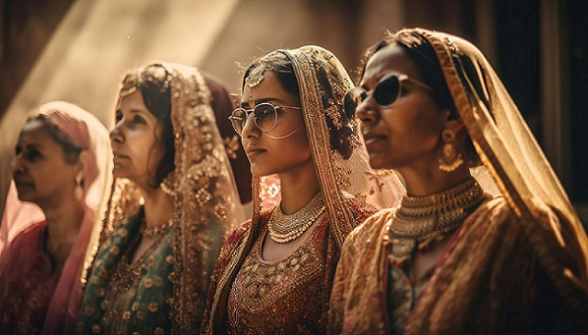Best of Both Worlds: The Allure of Indo-Western Fashion