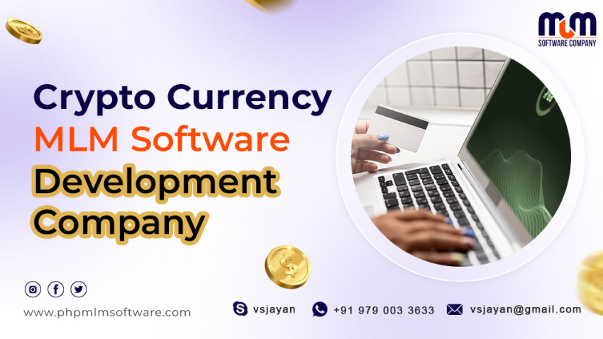 Readymade php Cryptocurrency MLM software development Company