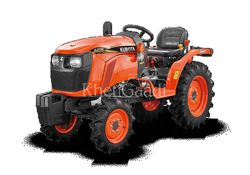 Explore the Power of Mini Tractor Kubota A211N-OP