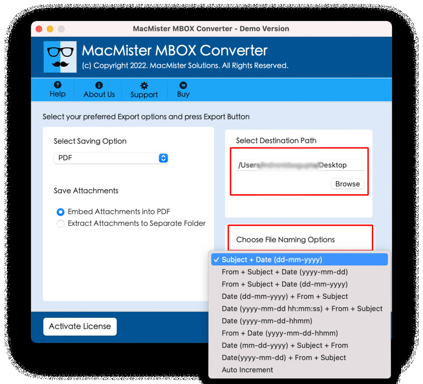 How to Save Apple Mail MBOX Emails to PDF in Mac?