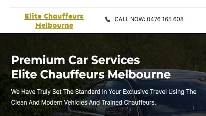 Chauffeurs Car Services for Melbourne Airport | Elite Chauffeurs Melbourne
