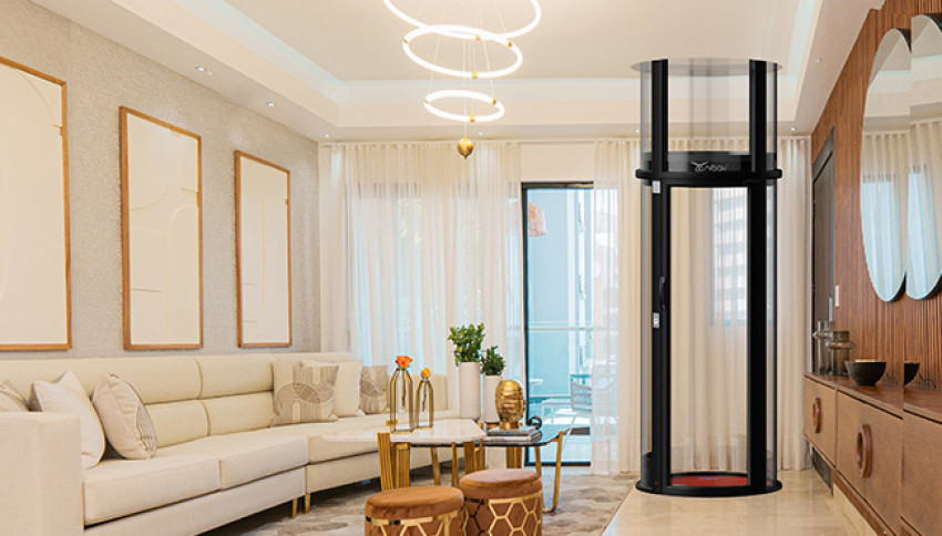 2 Person Lift Price in India | Small Lift for Home Price in India | Nibav Lifts India