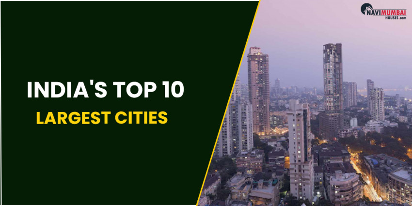 India's Top 10 Largest Cities, Ordered By Area