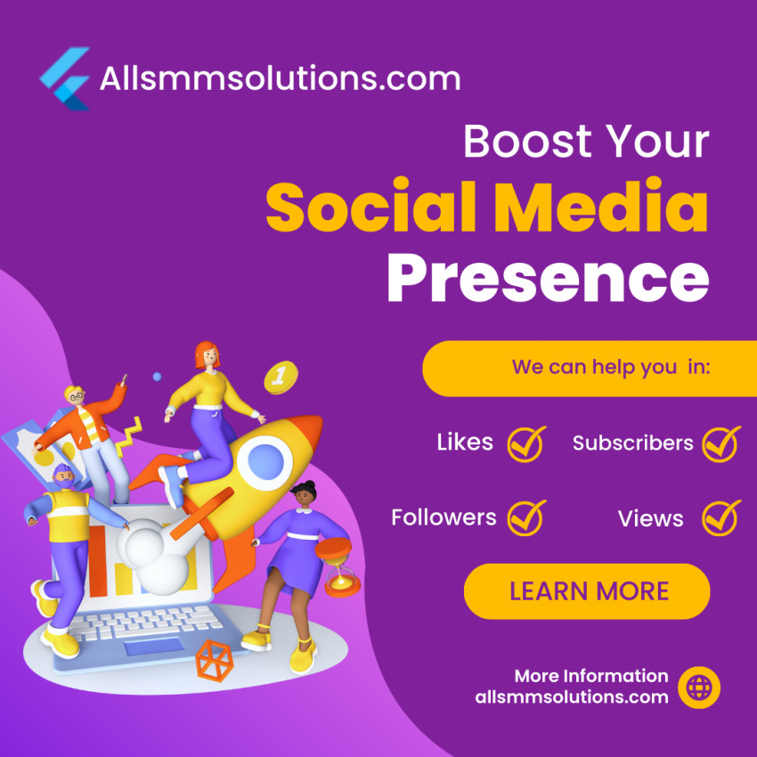 Smm services by Allsmmsolutions