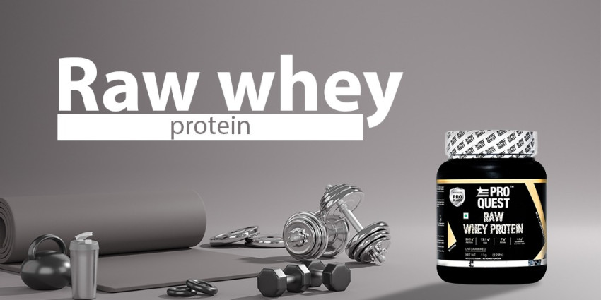 Raw whey protein Proquest nutrition