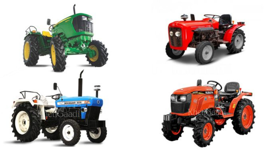 Top Foreign Tractor Brands in India - KhetiGaadi
