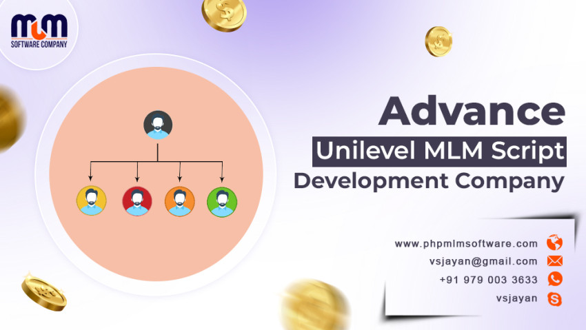 Readymade PHP Unilevel investment MLM software