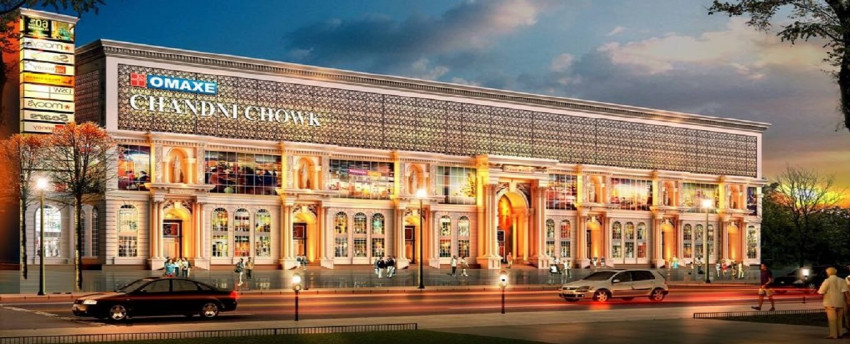 Omaxe Chandni Chowk Delhi - commercial