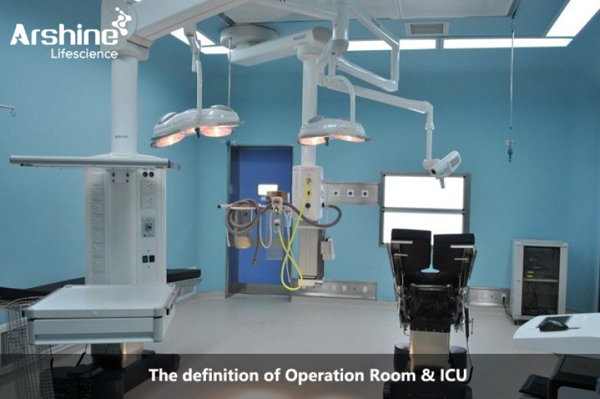 The definition of Operation Room & ICU