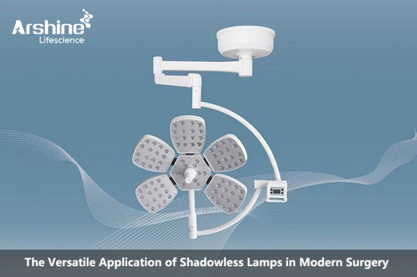 The Versatile Application of Shadowless Lamps in Modern Surgery