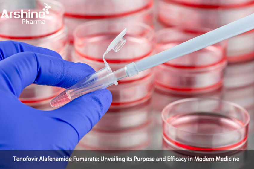 Tenofovir Alafenamide Fumarate: Unveiling its Purpose and Efficacy in Modern Medicine