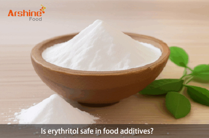 IS ERYTHRITOL SAFE IN FOOD ADDITIVES?