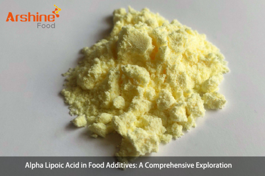 ALPHA LIPOIC ACID IN FOOD ADDITIVES: A COMPREHENSIVE EXPLORATION