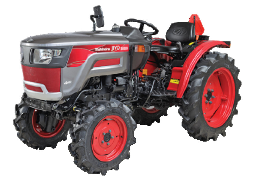 Mahindra Jivo 305 DI Mini Tractor - KhetiGaadi