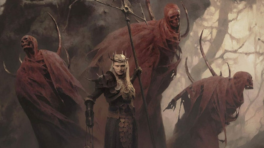 Diablo 4 fans saw the reveal of the fifth and final playable character that will