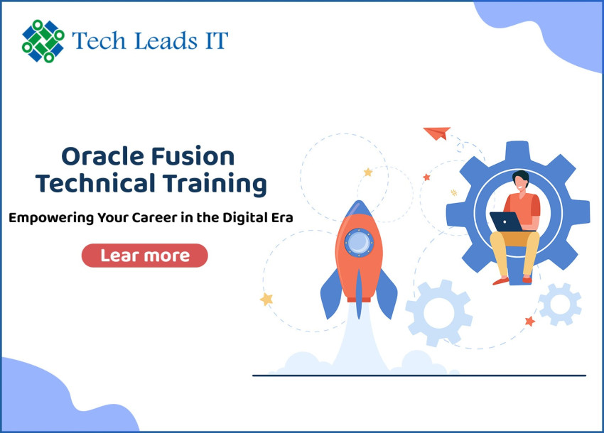 Oracle Fusion Technical Training: Empowering Your Career In The Digital Era