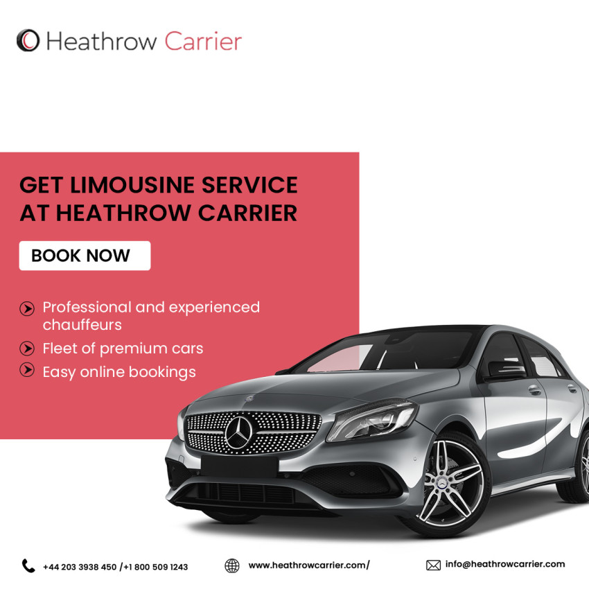 The Finest Limousine Services in London with Heathrow Carrier