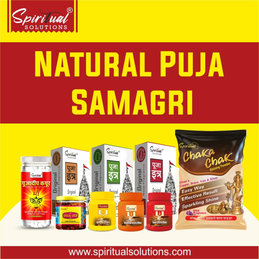 Spiritual Solutions - Online Puja Samagri