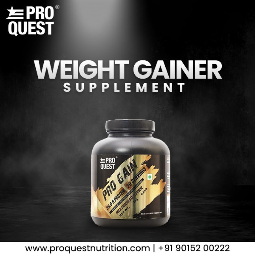 Weight gainer supplement proquest nutrition