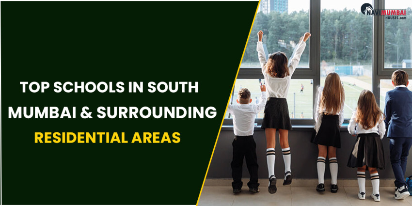 Top 10 Best Schools In South Mumbai & Surrounding Residential Areas