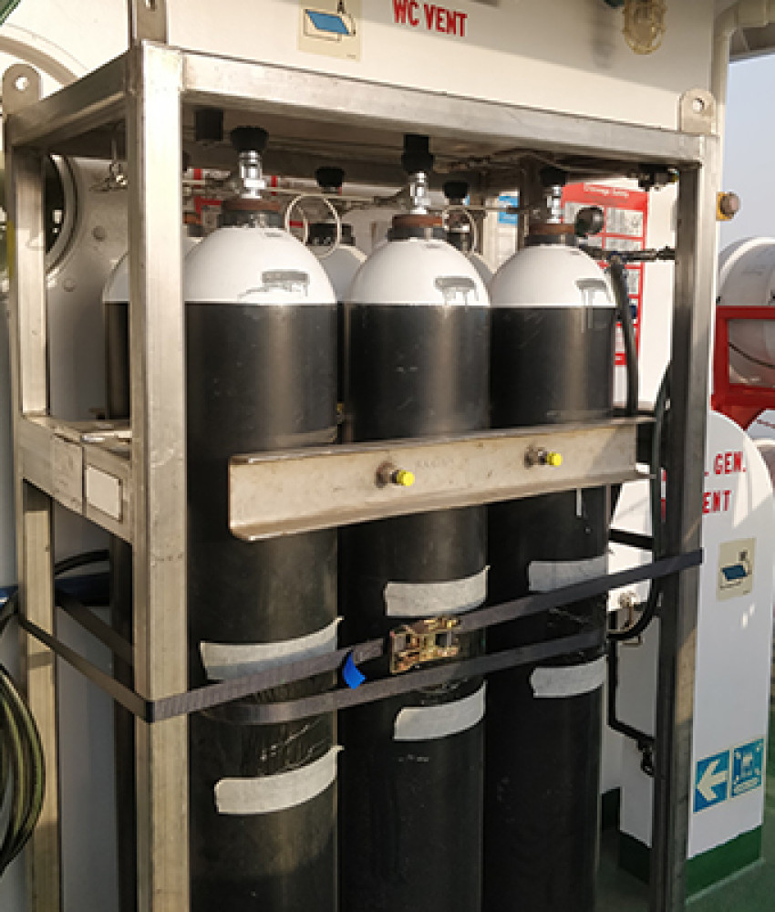 Fire extinguisher SCBA EEBD services Dubai | Co2 system services Dubai