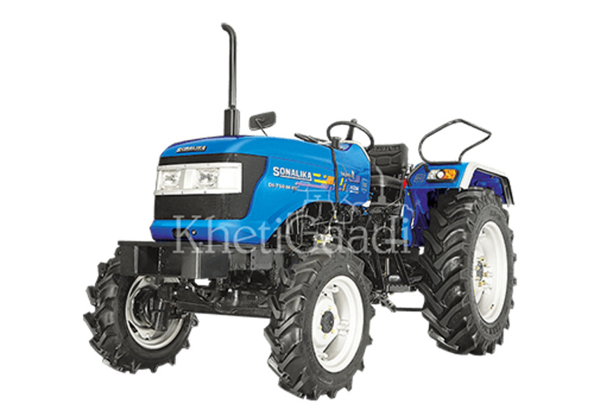 Sonalika 750 Tractor: Power and Performance Introduced