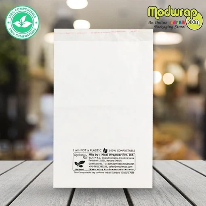 Choosing the Right Compostable Bag Manufacturer for Your Business: A Guide with Modwrap