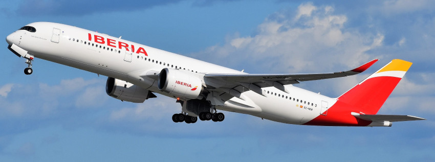 How do I speak to a person at Iberia?