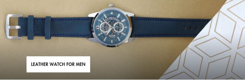 The perfect accessory: unveiling the elegance of a leather belt watch