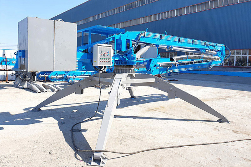 How Spider Concrete Pumps Transform Sites